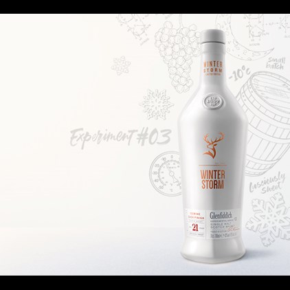 View Glenfiddich Winter Storm 70cl Experimental Series No.03 number 1