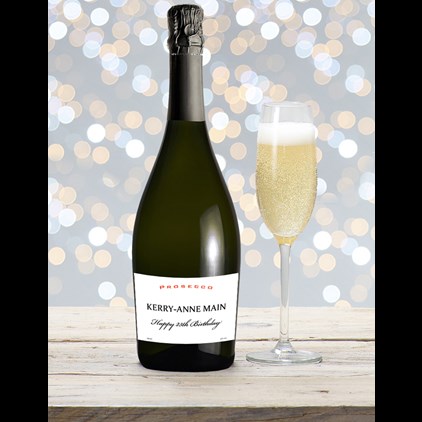View Personalised Prosecco - White Label number 1