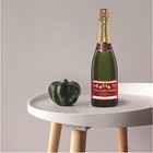 View Personalised Champagne - Xmas 2 Label number 1