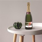 View Personalised Champagne - Xmas 1 Label number 1
