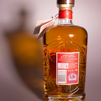 View Aber Falls Single Malt Welsh Whisky 70cl number 1
