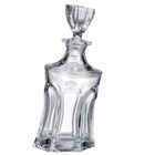 View Bohemia Acapulco Crystal Decanter Set with 6 Acapulco Glasses number 1