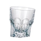 View Bohemia Acapulco Crystal Decanter Set with 6 Acapulco Glasses number 1