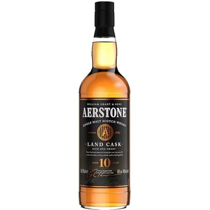 View Aerstone Land Cask 10 Year Old Whisky 70cl And Chocolates Hamper number 1