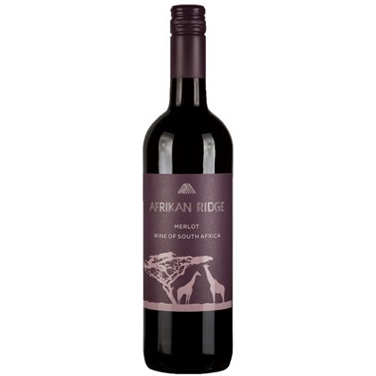 View Afrikan Ridge Merlot 75cl Red Wine And Cheese Hamper number 1