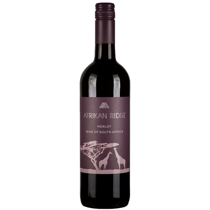 View Afrikan Ridge Merlot 75cl Red Wine And Cheese Hamper number 1