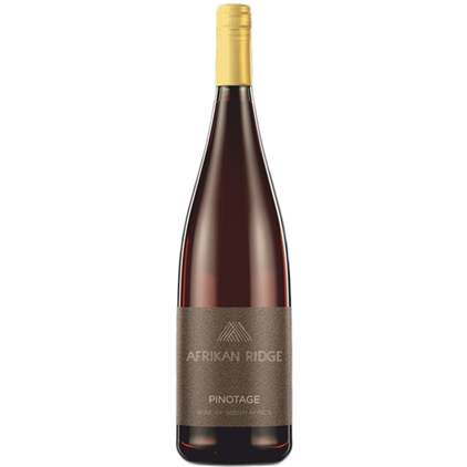 View Case of 12 Afrikan Ridge Pinotage 75cl Red Wine number 1