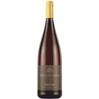 View Case of 6 Afrikan Ridge Pinotage 75cl Red Wine number 1