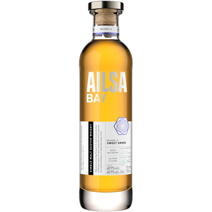View Ailsa Bay Single Malt 70cl And Dark Sea Salt Charbonnel Chocolates Box number 1
