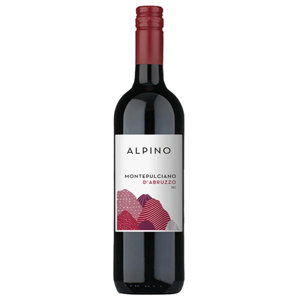 View Case of 12 Alpino Montepulciano dAbruzzo 75cl Red Wine number 1
