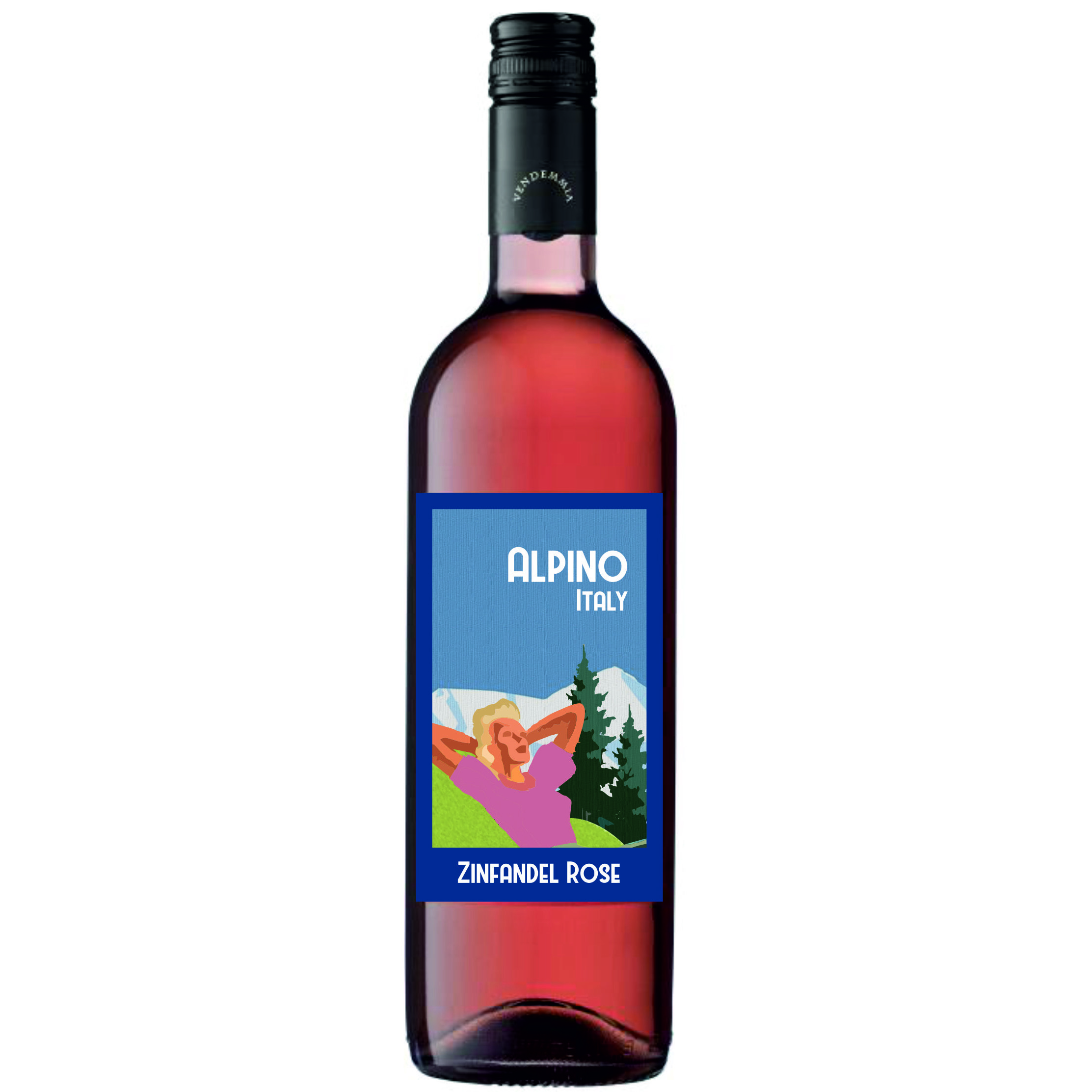 Buy Alpino Pink Zinfandel Online With Home Delivery