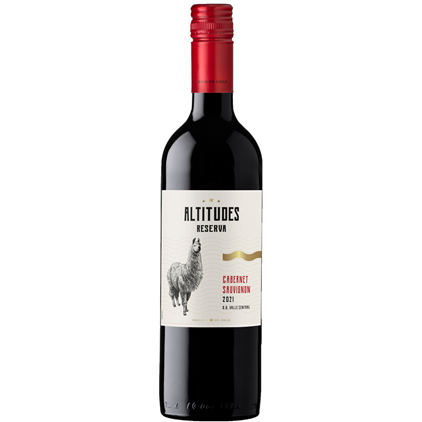 View Altitudes Reserva Cabernet Sauvignon 75cl Red Wine and Assorted Box Of Celebration Chocolates 235g number 1