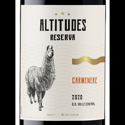 View Altitudes Reserva Carmenere 75cl - Chilean Red Wine number 1