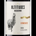 View Altitudes Reserva Carmenere 75cl - Chilean Red Wine number 1