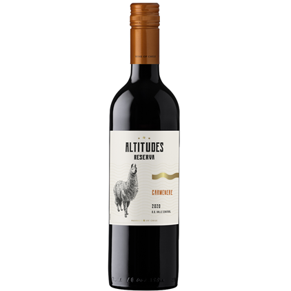 View Altitudes Reserva Carmenere 75cl Red Wine And Chocolate Love You Hamper number 1