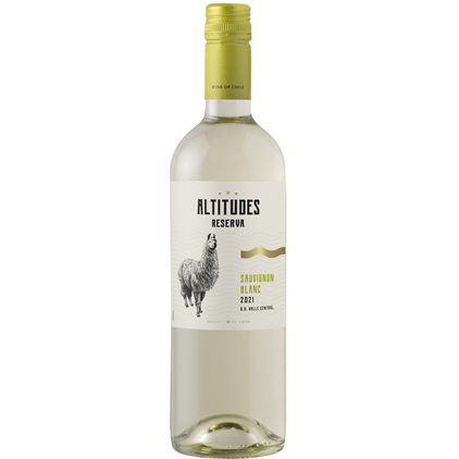 View Case of 12 Altitudes Reserva Sauvignon Blanc 75cl White Wine number 1