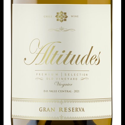 View Altitudes Viognier Gran Reserva 75cl - Chilean White Wine number 1