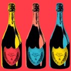View Dom Perignon Andy Warhol 2002 Limited Edition Set number 1