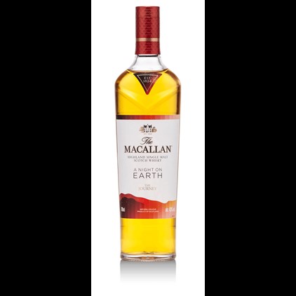 View Macallan A Night On Earth The Journey Single Malt Whisky 70cl number 1