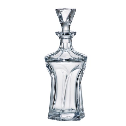 View Bohemia Apollo Crystal Decanter Set with 6 Apollo Glasses number 1