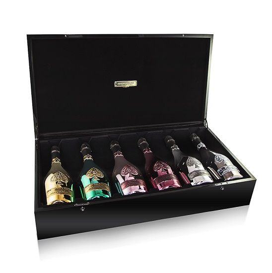 Armand de Brignac Rose Champagne Gift Box, 75 cl 