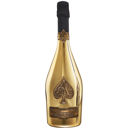 View Armand de Brignac Brut Gold 75cl & Truffles, Wooden Box number 1