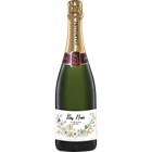 View Personalised Champagne - Art 1 Label And Flutes In Luxury Presentation Box number 1