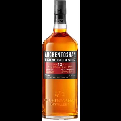 View Auchentoshan 12 Year Old Single Malt Scotch Whisky 70cl number 1