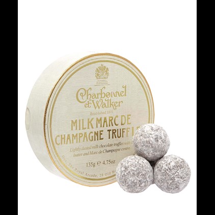 View Charbonnel et Walker Milk Marc de Champagne Truffles 135g number 1