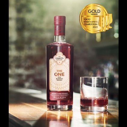View The Lakes The One Sherry Cask Finished Whisky number 1