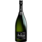 View Magnum of Ayala Brut Majeur Champagne 150cl And Strawberry Charbonnel Truffles Magnum Box number 1