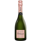 View Ayala Rose Majeur Champagne 75cl & Chocolate Praline Hearts, Wooden Box number 1