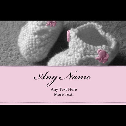 View Personalised Champagne - New Baby Girl Label And Flutes In Luxury Presentation Box number 1