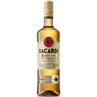 View Bacardi Carta Oro Superior Gold Rum 70cl Nibbles Hamper number 1