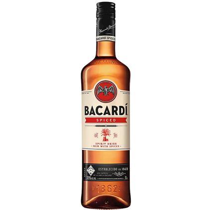 View Bacardi Spiced Rum 70cl & Truffles, Wooden Box number 1