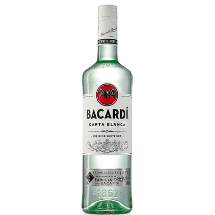 View Bacardi Carta Blanca Rum 70cl And Chocolates Hamper number 1