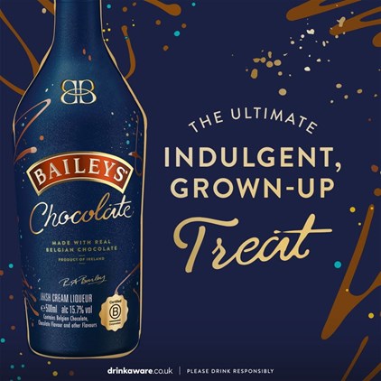 View Baileys Chocolate Irish Cream Liqueur 50cl number 1