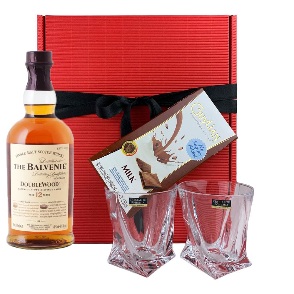 Balvenie 12 Year Old DoubleWood Whisky 70cl, Tumbler And