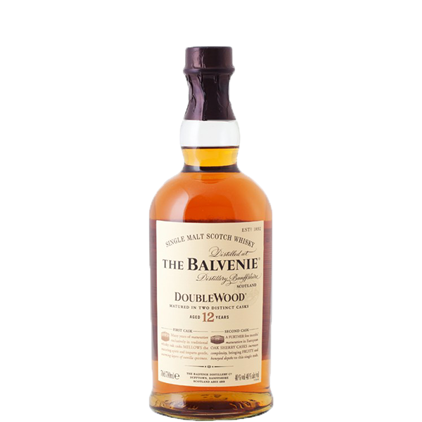 View Balvenie 12 Year Old DoubleWood Whisky 70cl & Truffles, Wooden Box number 1