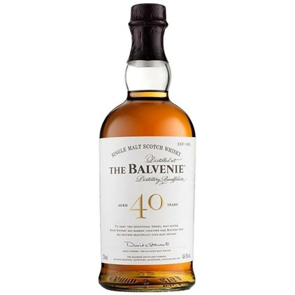 View The Balvenie 40 Year Old Single Malt Scotch Whisky number 1