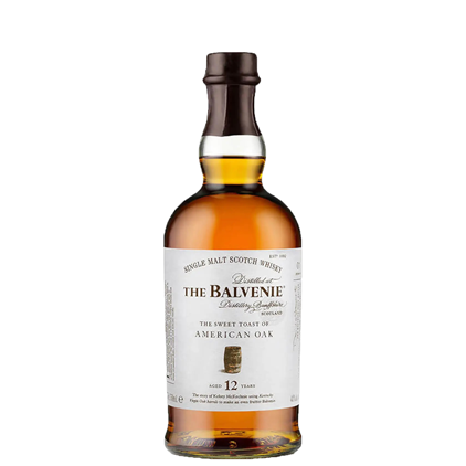 View Balvenie American Oak 12 year old Whisky 70cl In Luxury Box With Royal Scot Glass number 1