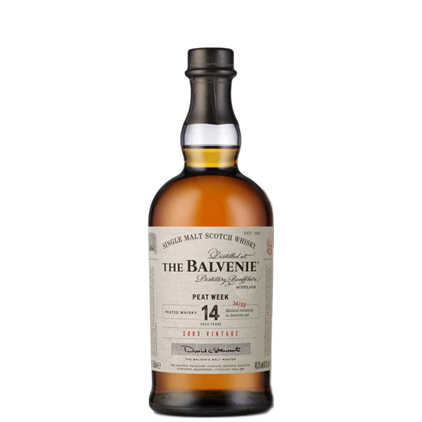 View The Balvenie The Week of Peat 14 year old Whisky Nibbles Hamper number 1