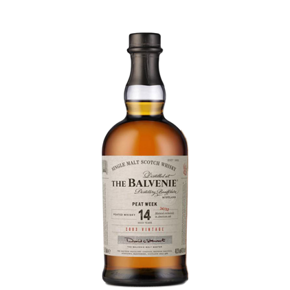 View The Balvenie The Week of Peat 14 year old Whisky Nibbles Hamper number 1