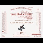 View The Balvenie 19 Year Old A Revelation of Cask and Character 70cl number 1