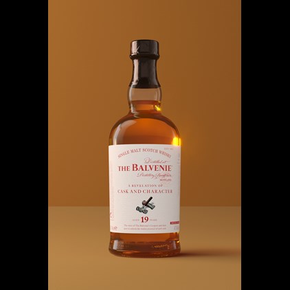 View The Balvenie 19 Year Old A Revelation of Cask and Character 70cl number 1