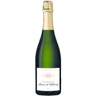View Baron De Villeboerg Brut Champagne 75cl & Chocolate Praline Hearts, Wooden Box number 1