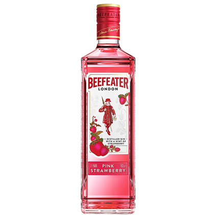 View Edinburgh Rhubarb &amp; Ginger Gin &amp; Beefeater Pink Strawberry Gin Duo Hamper (2x70cl) number 1