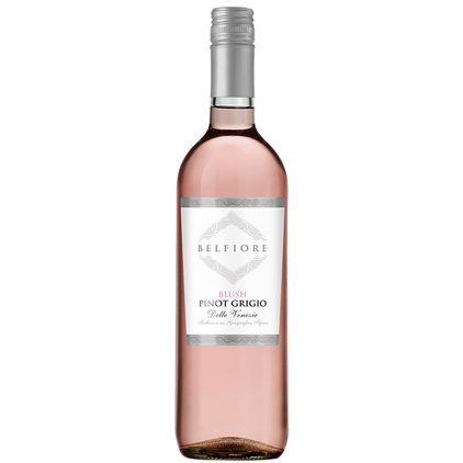 View Belfiore Pinot Grigio Blush Rose Wine & Truffles, Wooden Box number 1
