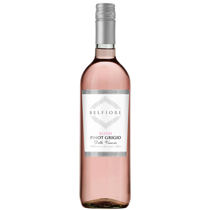 View Belfiore Pinot Grigio Blush Rose Wine & Truffles, Wooden Box number 1