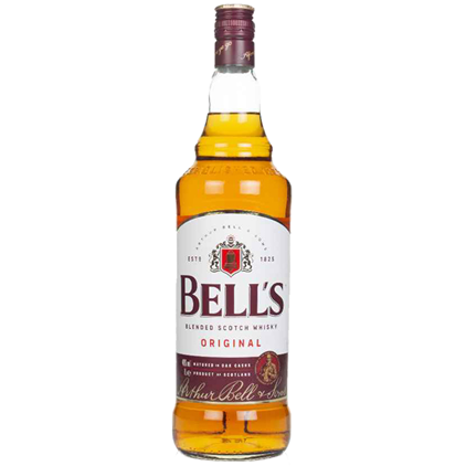 View Bells 8 year Old 70cl Nibbles Hamper number 1